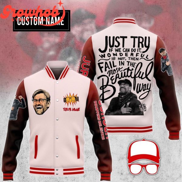 Jurgen Klopp Fans Real Love Personalized Baseball Jacket