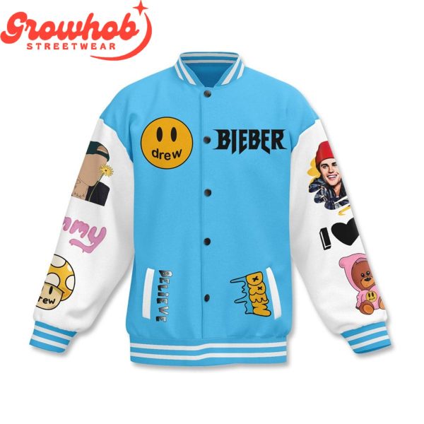 Justin Bieber Beauty And The Beat Baseball Jacket