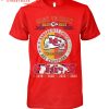 Kansas City Chiefs AFC Champions Fan Celebrating T-Shirt