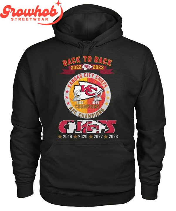 Kansas City Chiefs AFC Champions Fan Memories T-Shirt