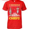 Kansas City Chiefs Mahomes Kelce The Deadliest Duo T-Shirt