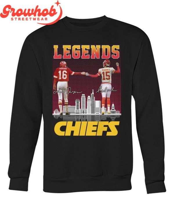 Kansas City Chiefs Dawson Mahomes The Legends T-Shirt