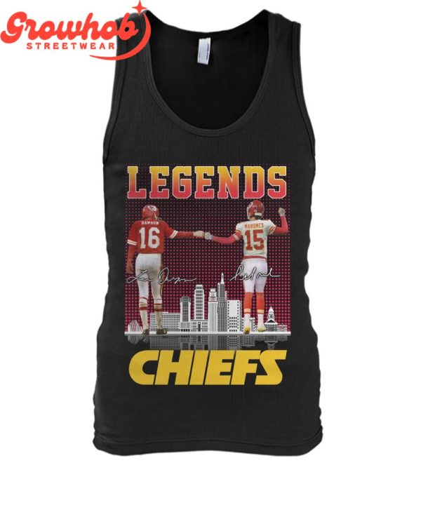 Kansas City Chiefs Dawson Mahomes The Legends T-Shirt