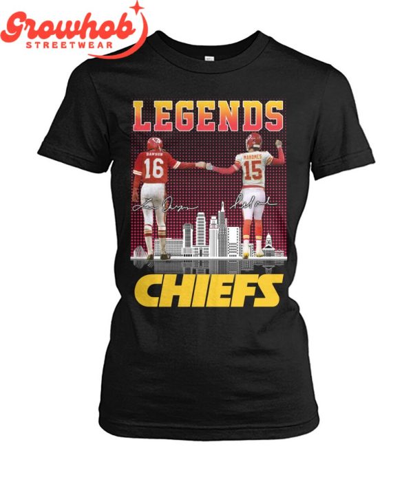 Kansas City Chiefs Dawson Mahomes The Legends T-Shirt