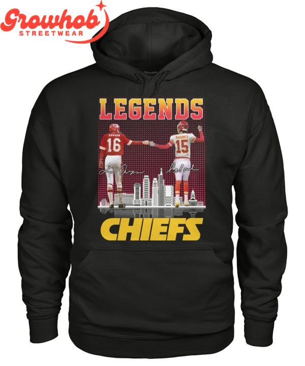 Kansas City Chiefs Dawson Mahomes The Legends T-Shirt