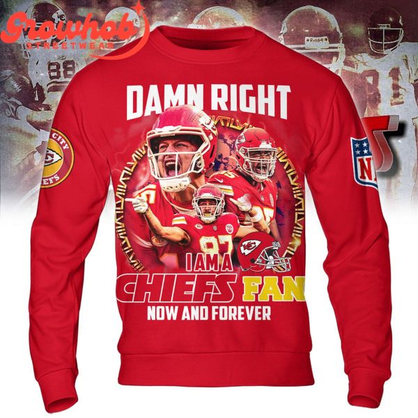 Kansas City Chiefs I Am A Chiefs Fan Hoodie Shirts