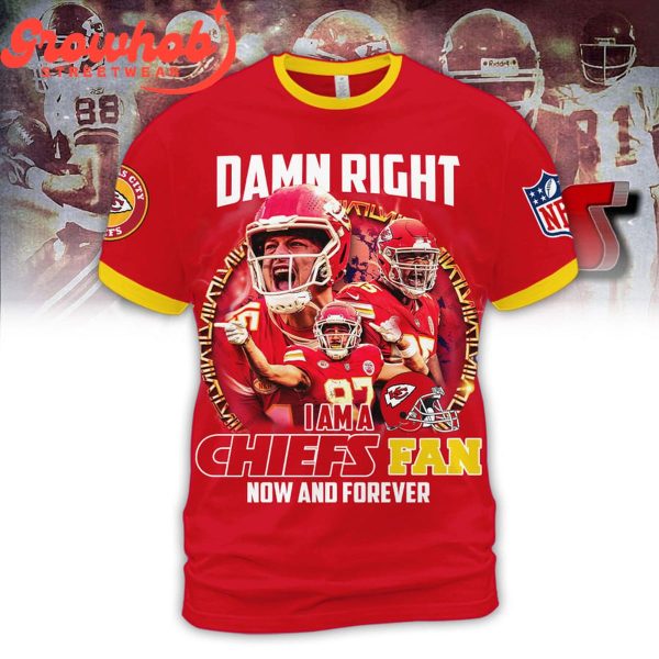 Kansas City Chiefs I Am A Chiefs Fan Hoodie Shirts