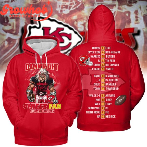 Kansas City Chiefs I Am A Chiefs  Forever Fan Hoodie Shirts