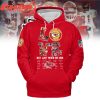 Kansas City Chiefs Jesus In My Heart Hoodie Shirts