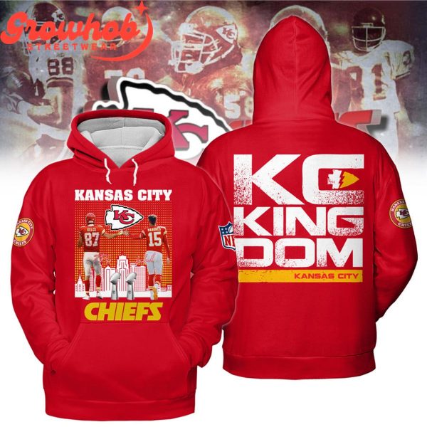 Kansas City Chiefs Mahomes And Kelce The Chiefs Kingdom Hoodie Shirts