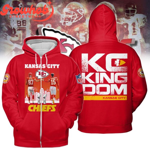 Kansas City Chiefs Mahomes And Kelce The Chiefs Kingdom Hoodie Shirts