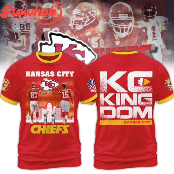 Kansas City Chiefs Mahomes And Kelce The Chiefs Kingdom Hoodie Shirts