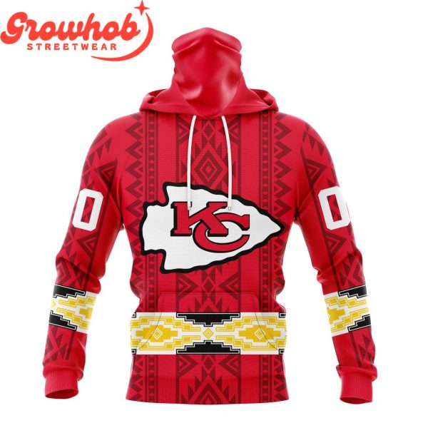 Kansas City Chiefs New Native Concepts Personalized Hoodie Shirts