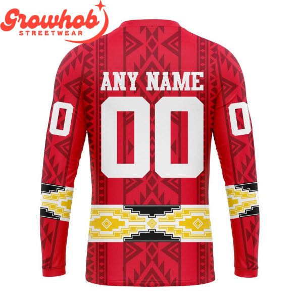 Kansas City Chiefs New Native Concepts Personalized Hoodie Shirts