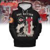 Kansas City Chiefs One Nation Hoodie Shirts Red