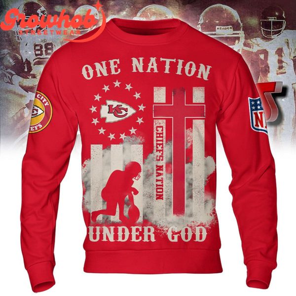 Kansas City Chiefs One Nation Hoodie Shirts Red