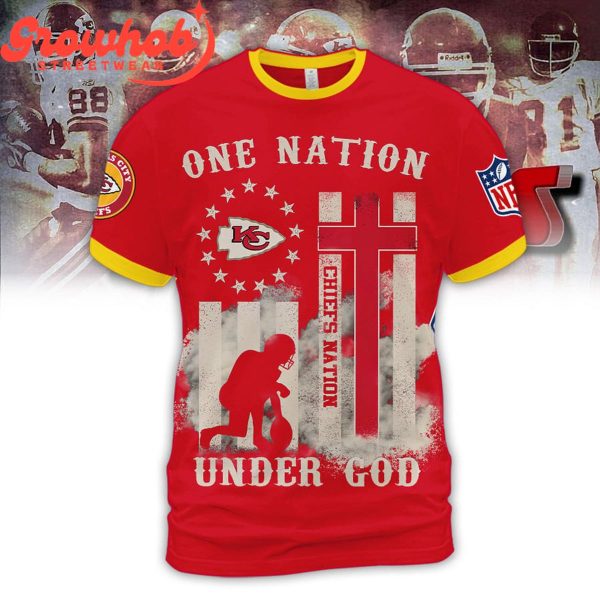 Kansas City Chiefs One Nation Hoodie Shirts Red