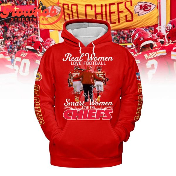 Kansas City Chiefs Real Women Love Football Hoodie Shirts