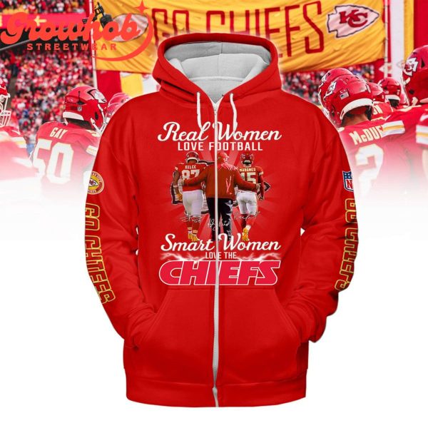 Kansas City Chiefs Real Women Love Football Hoodie Shirts