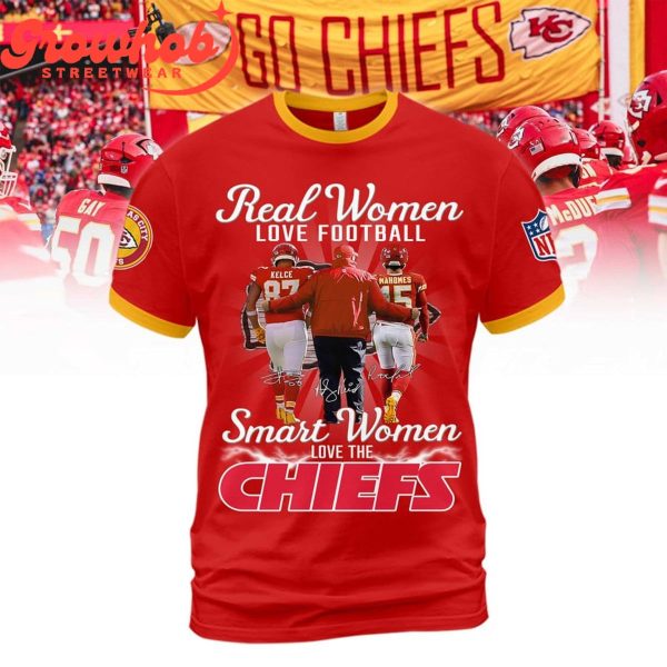 Kansas City Chiefs Real Women Love Football Hoodie Shirts