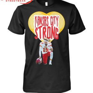 Kansas City Chiefs Strong Fan Support T-Shirt