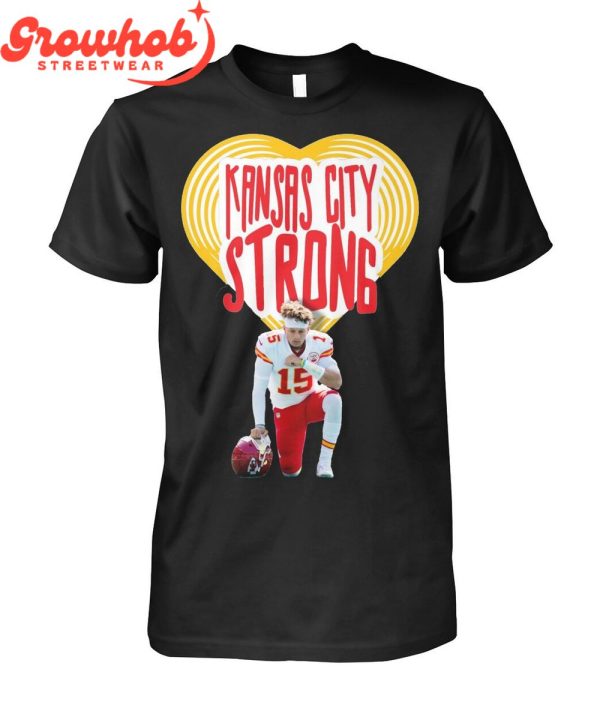 Kansas City Chiefs Strong Fan Support T-Shirt