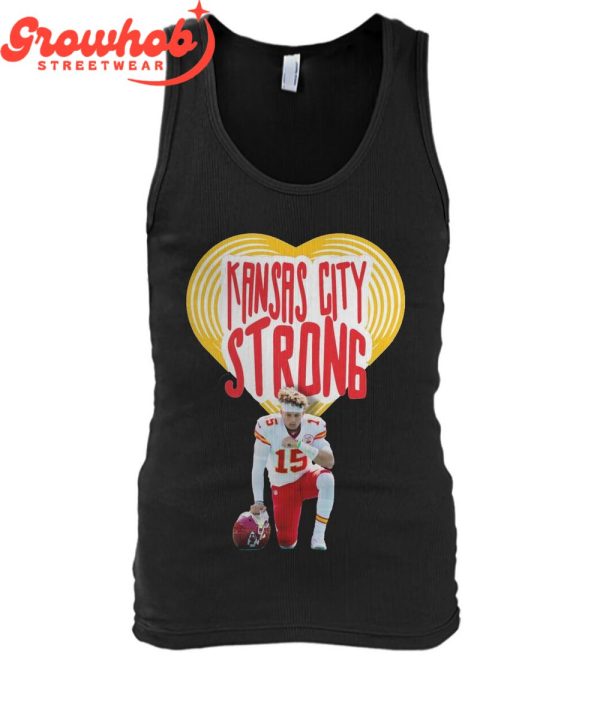 Kansas City Chiefs Strong Fan Support T-Shirt