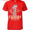 Kansas City Chiefs Super Bowl 2024 We Are Chiefs Champions T-Shirt