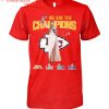 Kansas City Chiefs Super Bowl Champions 2023-2024 T-Shirt