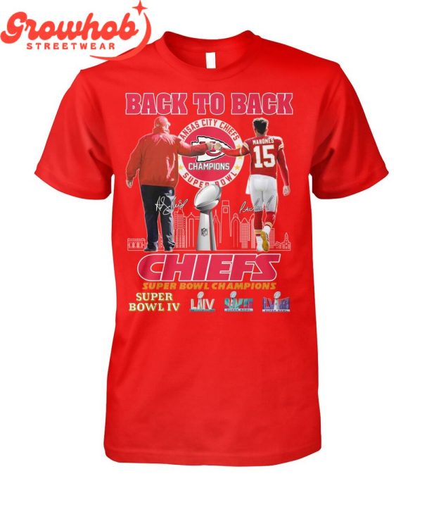 Kansas City Chiefs Super Bowl Champions 2024 The Memories T-Shirt