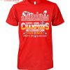 Kansas City Chiefs Super Bowl Champions LVIII 2024 Trophy T-Shirt