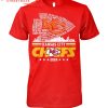 Kansas City Chiefs Super Bowl Champions LVIII 2024 Trophy T-Shirt