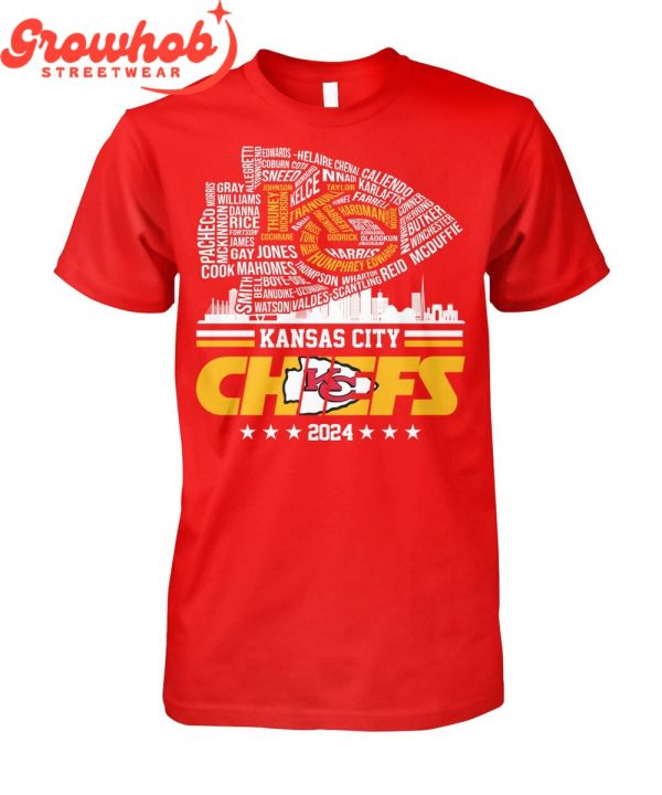 Kansas City Chiefs Super Bowl Champions LVIII Fan T-Shirt