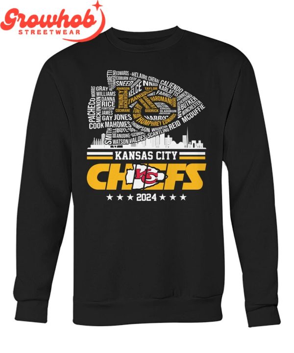 Kansas City Chiefs Super Bowl Champions LVIII Fan T-Shirt