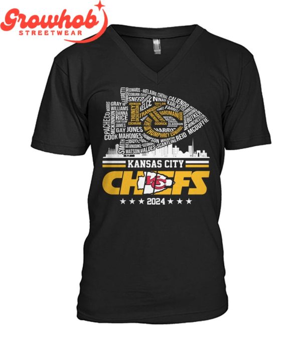 Kansas City Chiefs Super Bowl Champions LVIII Fan T-Shirt