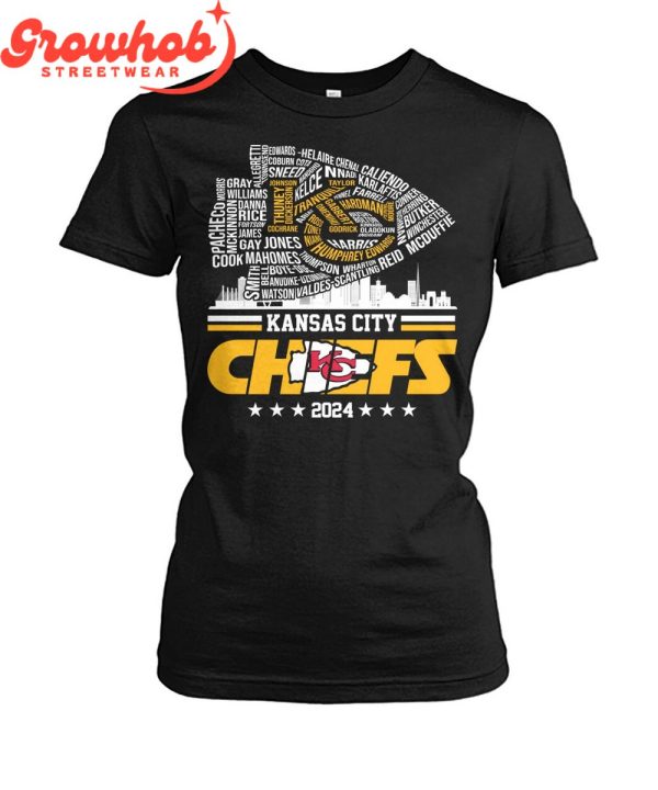 Kansas City Chiefs Super Bowl Champions LVIII Fan T-Shirt