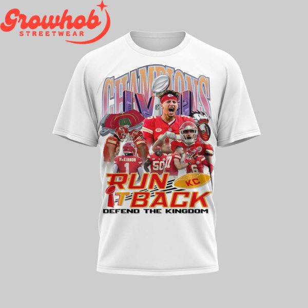 Kansas City Chiefs Super Bowl Champions Run It Back 2024 T-Shirt