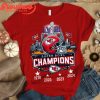 Kansas City Chiefs Super Bowl LVIII 2024 Back2back Champions T-Shirt