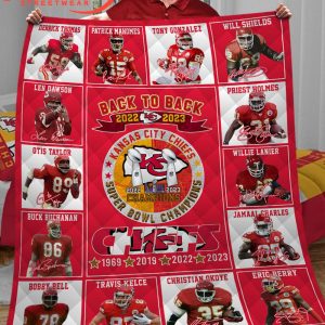 Kansas City Chiefs Super Bowl The Memories Fleece Blanket Quilt