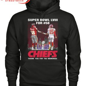Kansas City Chiefs Super Bowl The Memories T-Shirt