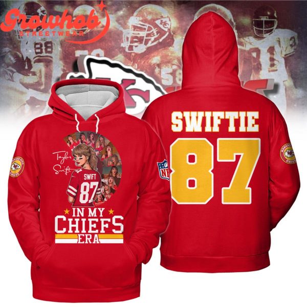 Kansas City Chiefs Taylor Swift In My Chiefs Era Hoodie Shirts