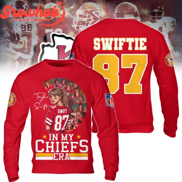 Kansas City Chiefs Taylor Swift In My Chiefs Era Hoodie Shirts