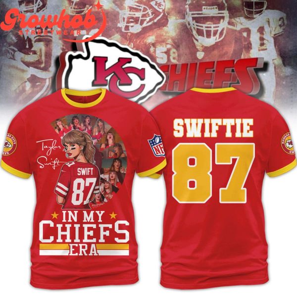 Kansas City Chiefs Taylor Swift In My Chiefs Era Hoodie Shirts