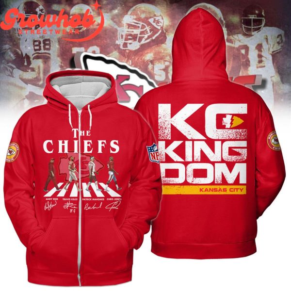 Kansas City Chiefs The Chiefs Kingdom Hoodie Shirts