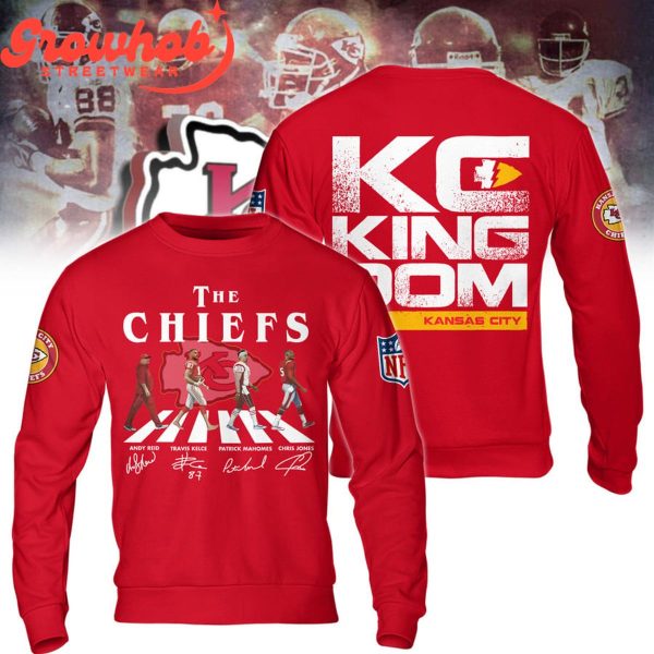 Kansas City Chiefs The Chiefs Kingdom Hoodie Shirts