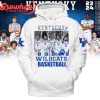 Kentucky Wildcats Basketball Fan Love Starting 5 Hoodie Shirts Blue