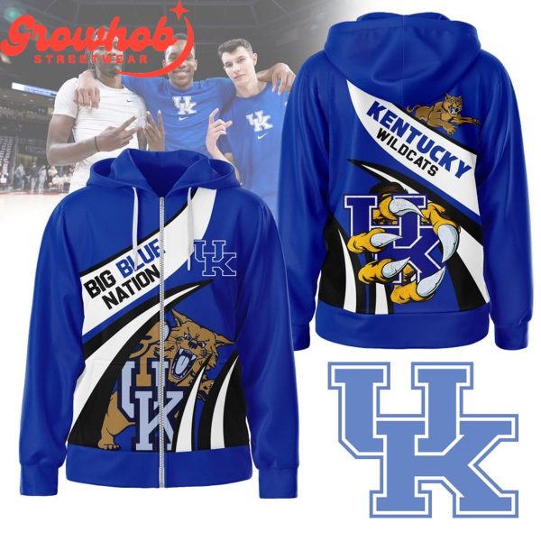 Kentucky Wildcats Big Blue Nation Hoodie Shirts