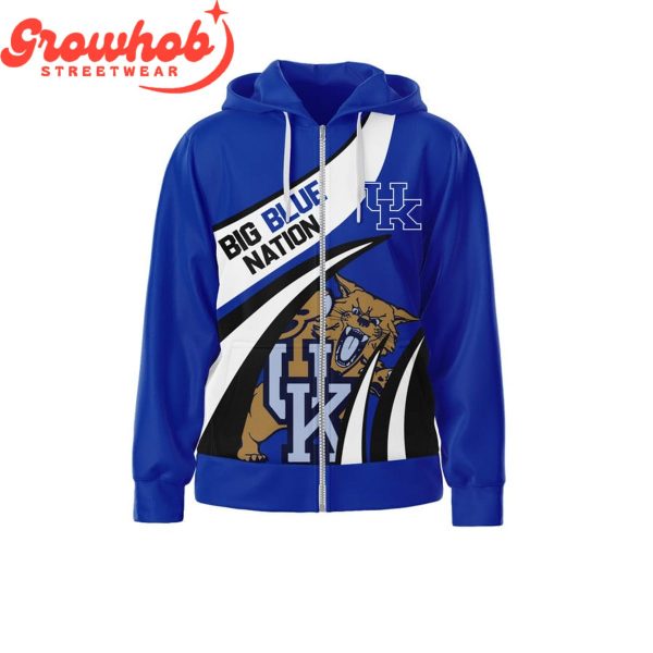 Kentucky Wildcats Big Blue Nation Hoodie Shirts