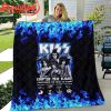 Kiss Band End Of The Road Tour Fleece Blanket Quilt
