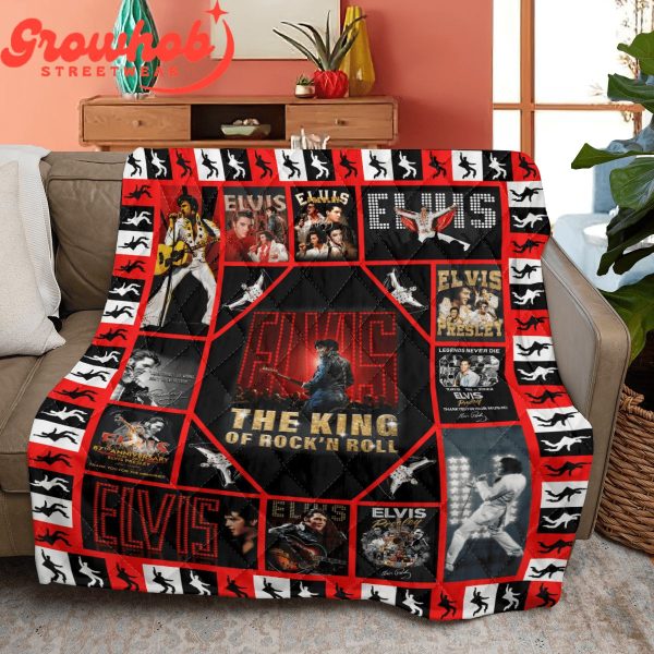 Kiss Band Fan Love Fleece Blanket Quilt